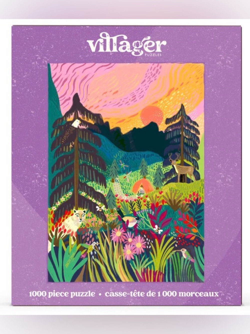 Manning Park | 1000-Piece Puzzle